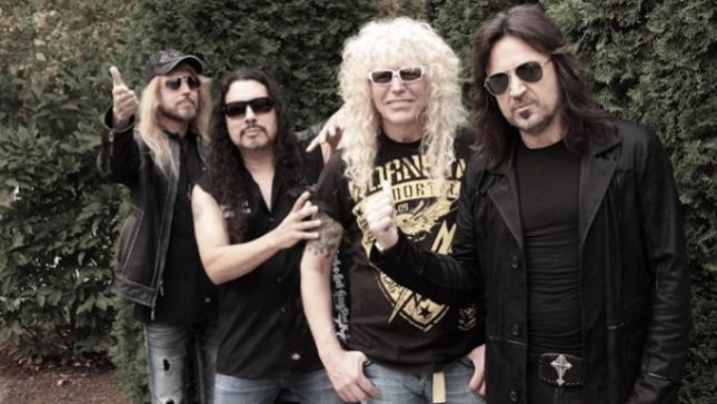 STRYPER - New Album To Feature Death Metal Guest Vocals By SHADOWS FALL Guitarist MATT BACHAND