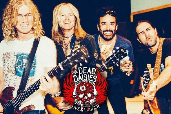 THE DEAD DAISIES - Rehearsal Video Of "With You And I", "Mainline"