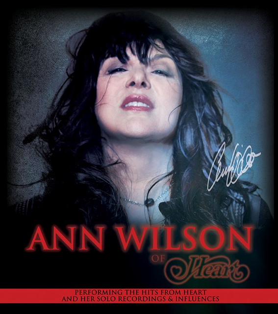 ann wilson tour playlist