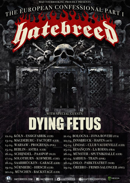dying fetus terror tour