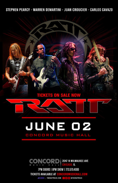 ratt tour dates 2023