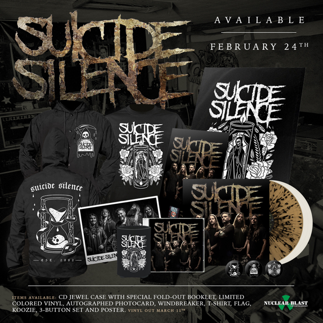 Обзор suicide silence