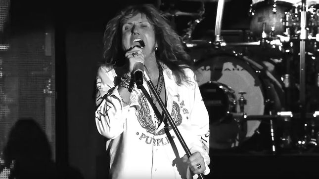 WHITESNAKE Release New Video Trailers For The Purple Tour (Live) Multi-Format Release