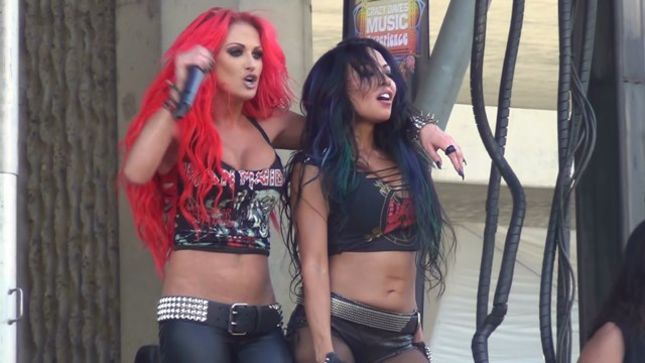 BUTCHER BABIES - "I Don't Think We Could Stop Ourselves From Going Full-On When We Get On Stage; Something Just Comes Over Us" (Audio)
