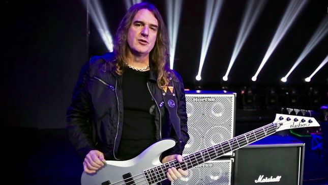 MEGADETH Update 2018 Tour Schedule; DAVID ELLEFSON's State Of The Union Address Streaming (Video)