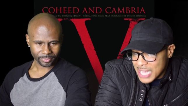 COHEED AND CAMBRIA - Lost In Vegas Reacts To "Welcome Home" - "The Melody Just Grabs You"