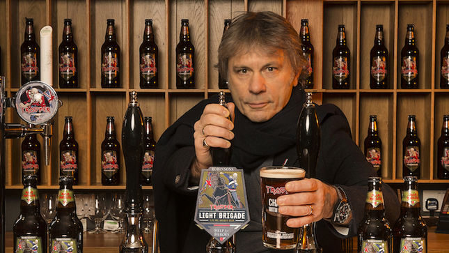 IRON MAIDEN, Robinsons, Help For Heroes Join Forces To Launch Light Brigade Ale In The UK