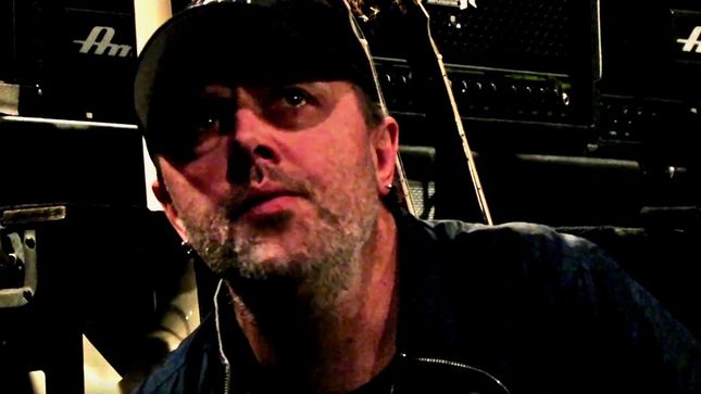 METALLICA Drummer LARS ULRICH Featured In New Scene From Inside Metal: Rise Of L.A. Thrash Metal DVD; Video