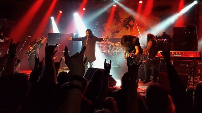 FIREWIND Debut "We Defy" Live Music Video