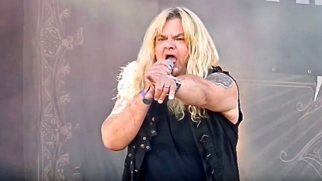 STEVE GRIMMETT - "They Were Sawing My Leg Off And I Could Hear Them Cutting Through The Bone"; Video