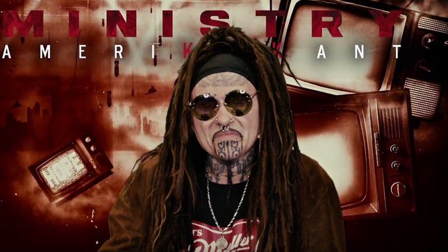 MINISTRY Leader AL JOURGENSEN Discusses Writing Process For Upcoming AmeriKKKant Album - "It Was Difficult"; Video