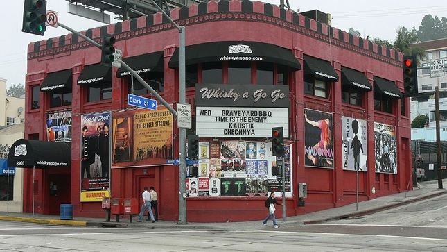 Whisky A Go Go Celebrating 54th Anniversary; Special Documentary Due Later This Year