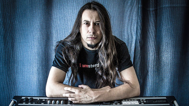 FIREWIND Keyboardist / Guitarist BOB KATSIONIS Announces New Solo Album Available On Icon-Disc; First Track Available For Streaming