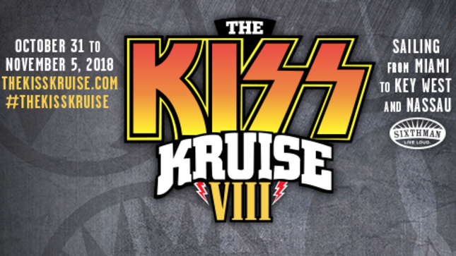 ACE FREHLEY, BRUCE & BOB KULICK Confirmed For The KISS Kruise VIII 