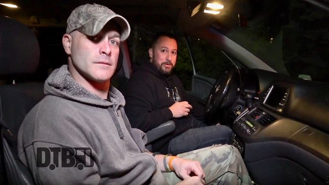 MICHALE GRAVES - Former MISFITS Singer Featured In New Bus Invaders Episode; Video