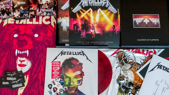 METALLICA - The Garage Sale Revisited Launches Today At 1 PM