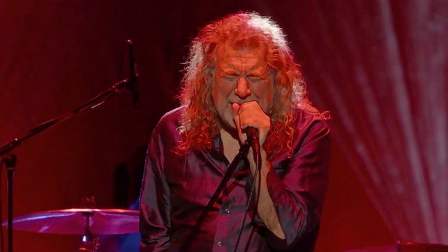 ROBERT PLANT & THE SENSATIONAL SPACE SHIFTERS - Official Live Video For "Season's Song" Streaming