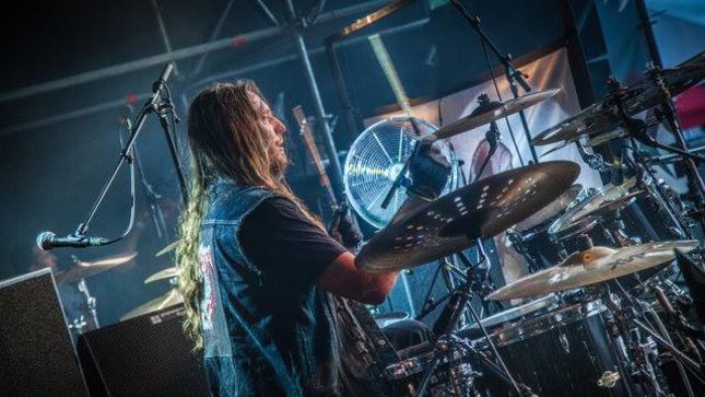 DESTRUCTION Drummer VAAVER On His Decision To Leave The Band - "It Is Time To Drift My Career Towards More Calm Waters Which Surround My Family"