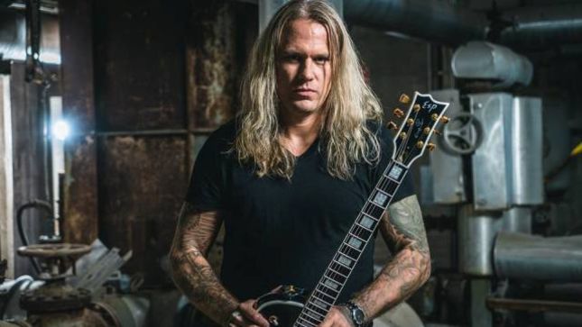 CYHRA Guitarist EUGE VALOVIRTA Releases Solo Single "Feed The Fire"; Solo Album Due In Spring 2018