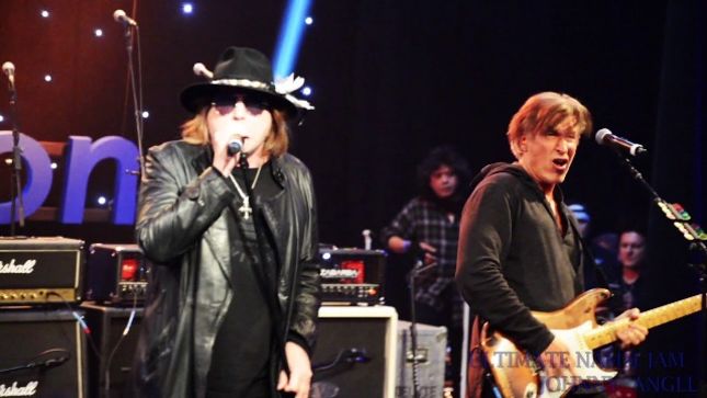 GEORGE LYNCH Joins DON DOKKEN On Stage At NAMM Ultimate Jam Night For "Tooth And Nail" and "Kiss Of Death"; Video Available 