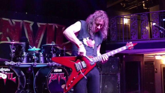 ANVIL Frontman STEVE "LIPS" KUDLOW - "When You Say 'Heavy Metal', It Means Different Things To Different People"