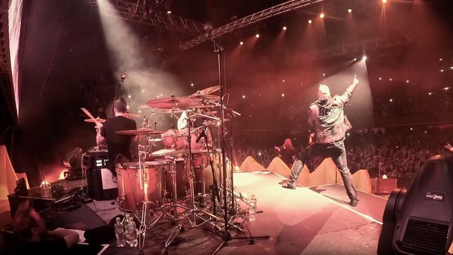 HELLOWEEN - "We Are Back!"; Chile Recap Video Streaming