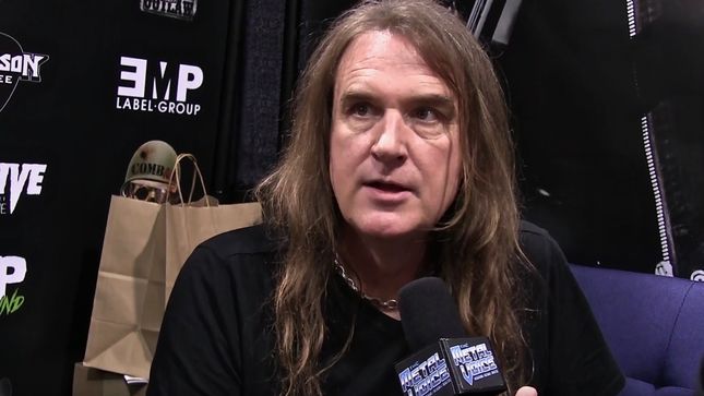 DAVID ELLEFSON On Next MEGADETH Album - "We Want To Take Our Time And Really Make A Great Record"; Video