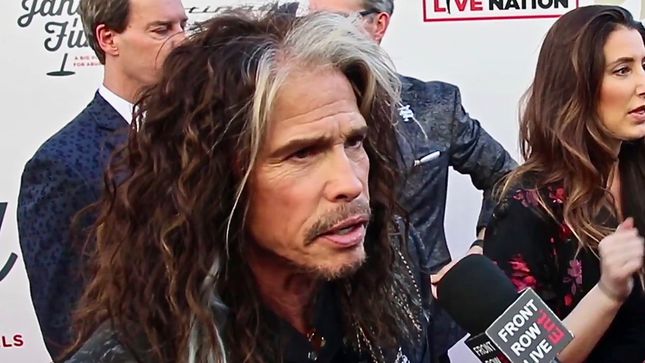 STEVEN TYLER's Grammy Party Raises $2.4 Million For Victims Of Sexual Abuse