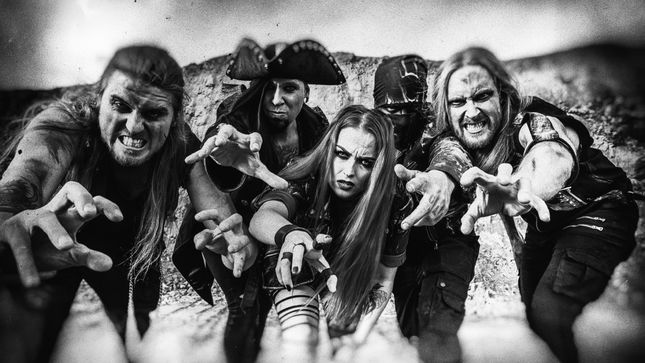 FOLLOW THE CIPHER Sign To Nuclear Blast Records; "The Rising" Lyric Video Streaming