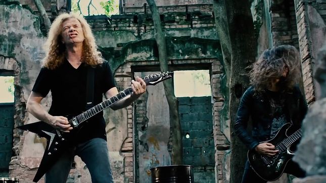 MEGADETH - Flashing Back To The Making Of Dystopia; Video
