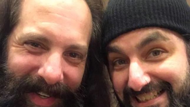 MIKE PORTNOY Clarifies New Year's Eve "Give Peace A Chance" Photo With JOHN PETRUCCI - "We Grew Up Together, And That's Never Gonna Go Away"