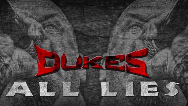 ROB DUKES - Former EXODUS Frontman Debuts "All Lies" Lyric Video