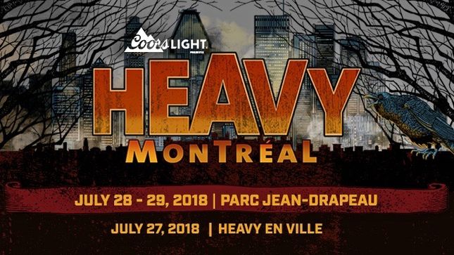 Heavy Montréal 2018 - Summer Slaughter Tour Added To Festival Lineup