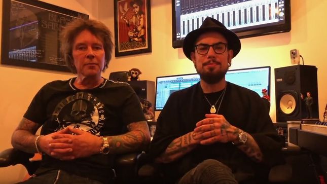 DAVE NAVARRO And BILLY MORRISON Join Forces To Present "Above Ground" In Downtown L.A.; Special Guests Include BILLY IDOL, COREY TAYLOR, JESSE HUGHES And More