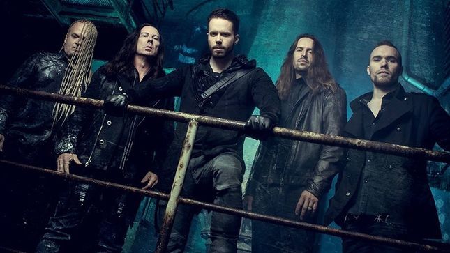 KAMELOT Vocalist TOMMY KAREVIK Checks In From Video Shoot