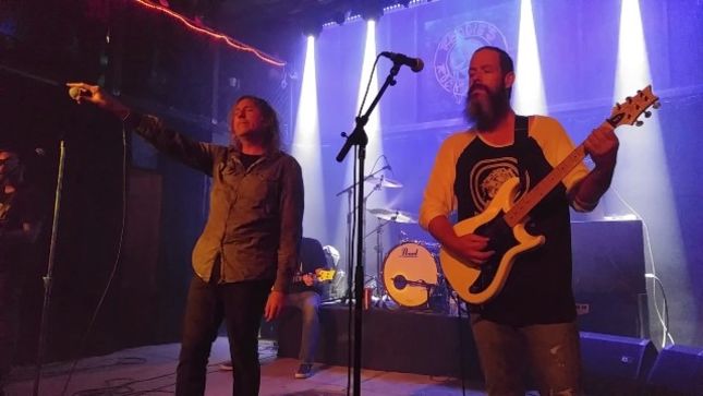 SAIGON KICK Vocalist MATT KRAMER, Guitarist JASON BIELER Perform At Marjory Stoneman Douglas High School Benefit Show In Florida - "It Was An Honor To Be Playing This Event"