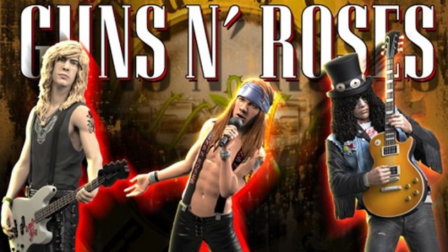 GUNS N' ROSES - Limited Edition Rock Iconz Statues Available For Pre-Order