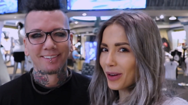 DJ ASHBA And Wife Naty - Episode 4 Of I Will If You Will - The Sky Jump