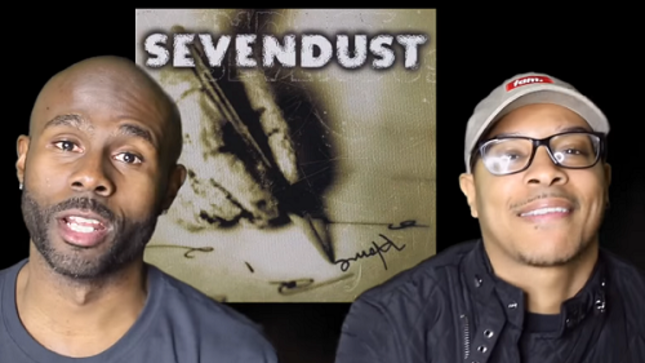 SEVENDUST - Lost In Vegas Reacts To "Denial" - "This Flows Really Well"