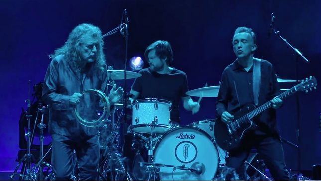 ROBERT PLANT AND THE SENSATIONAL SPACE SHIFTERS Premier Official Live Video For "New World"