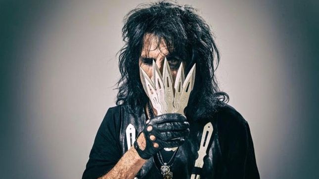 ALICE COOPER Announces Summer 2018 North American Paranormal Evening Tour; ACE FREHLEY Announced As Special Guest For Las Vegas, L.A. Dates