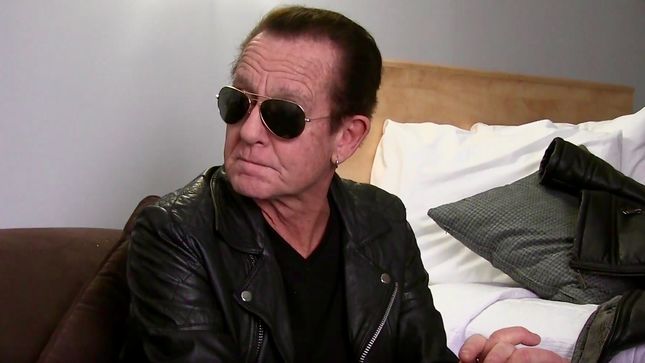 GRAHAM BONNET Recalls Turning Down BLACK SABBATH Audition - "I Just Left RAINBOW And It Was Something I Wasn't Really Sure Of"; Video