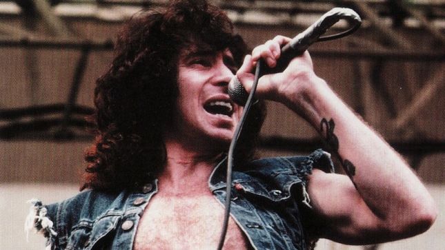 AC/DC - Late Frontman BON SCOTT’s Tour Letter Bought At Auction By State Library Of Western Australia For $14,000