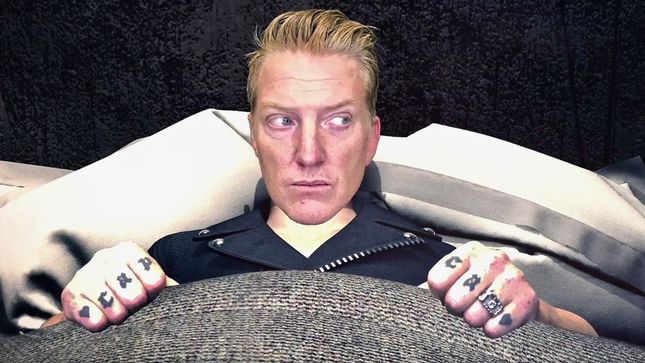 QUEENS OF THE STONE AGE Release "Head Like A Haunted House" Music Video