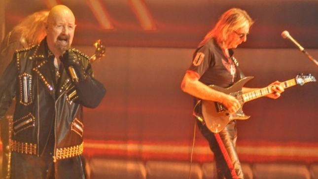 JUDAS PRIEST - Glenn Tipton On Stage At New Jersey Show; Photos And Video Available