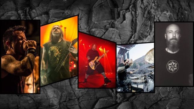 IMONOLITH Featuring Members Of DEVIN TOWNSEND PROJECT, STRAPPING YOUNG LAD And THREAT SIGNAL Launch Official Facebook Instagram Pages