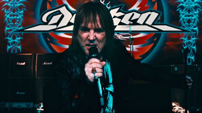 DOKKEN Premiers Official Music Video For New Song "It's Just Another Day"