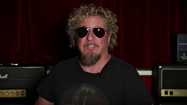 SAMMY HAGAR Gets Plaque On San Francisco's Bammies Walk Of Fame