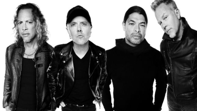 METALLICA Back At #2 On The US Charts