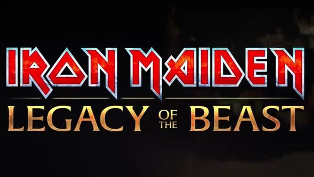 IRON MAIDEN Legacy Of The Beast-Themed Pinball Machine To Be Unveiled Soon